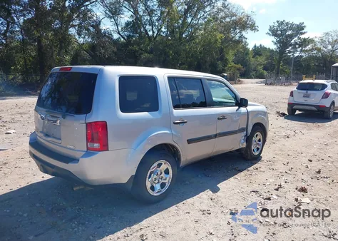 2015 Honda Pilot Lx из США, поврежденный, VIN 5FNYF4H28FB010154